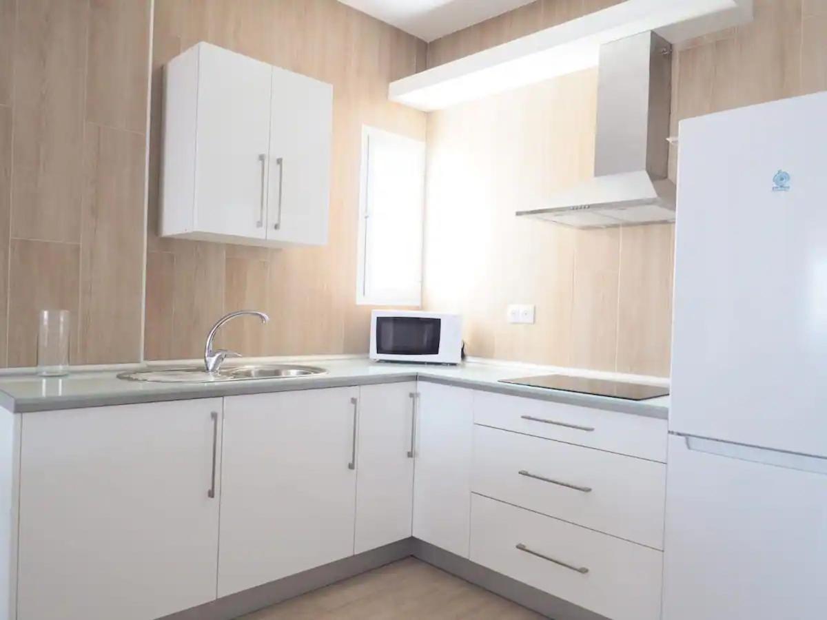 Apartamento Con Vistas En Málaga Eksteriør bilde