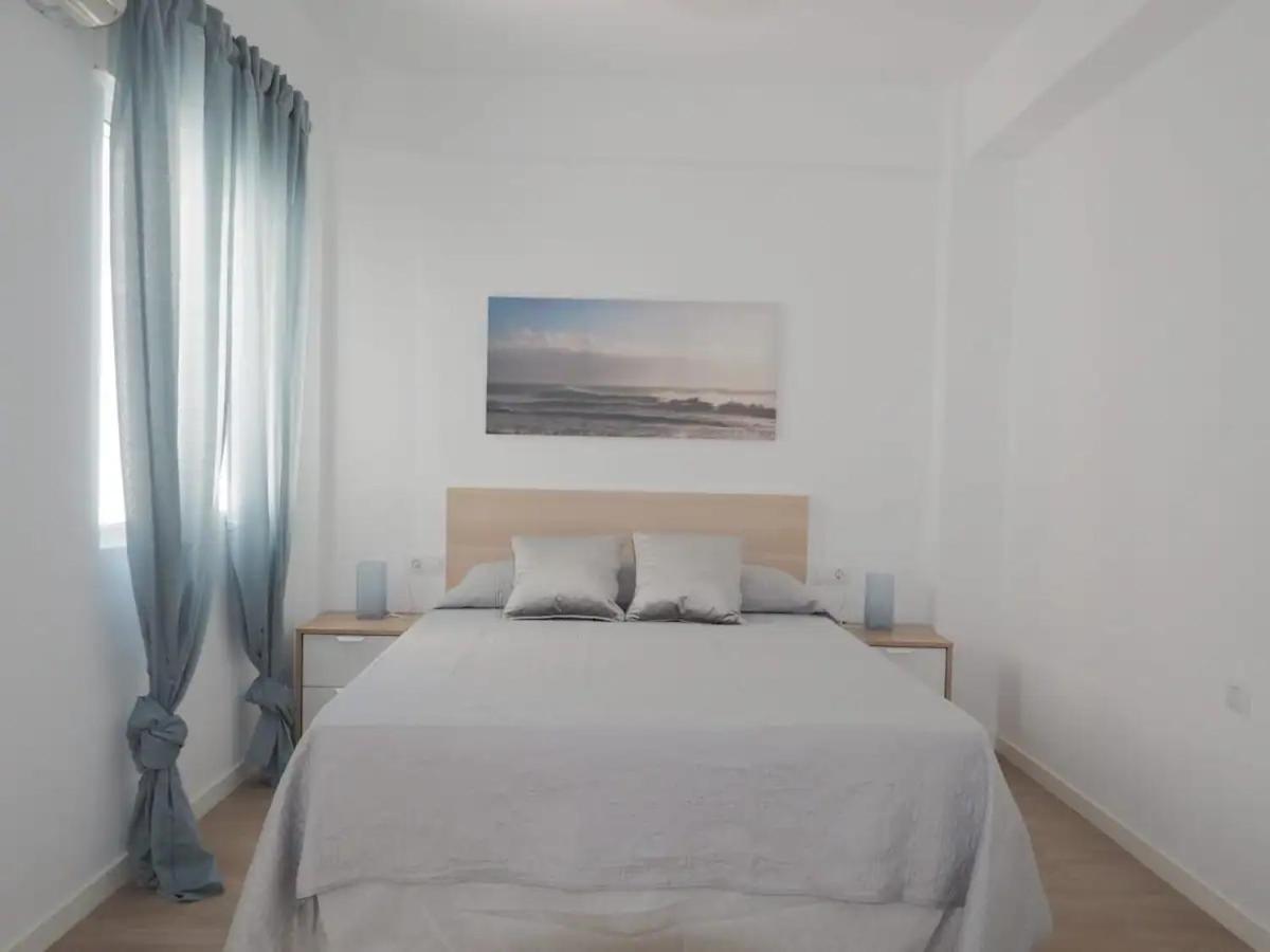 Apartamento Con Vistas En Málaga Eksteriør bilde